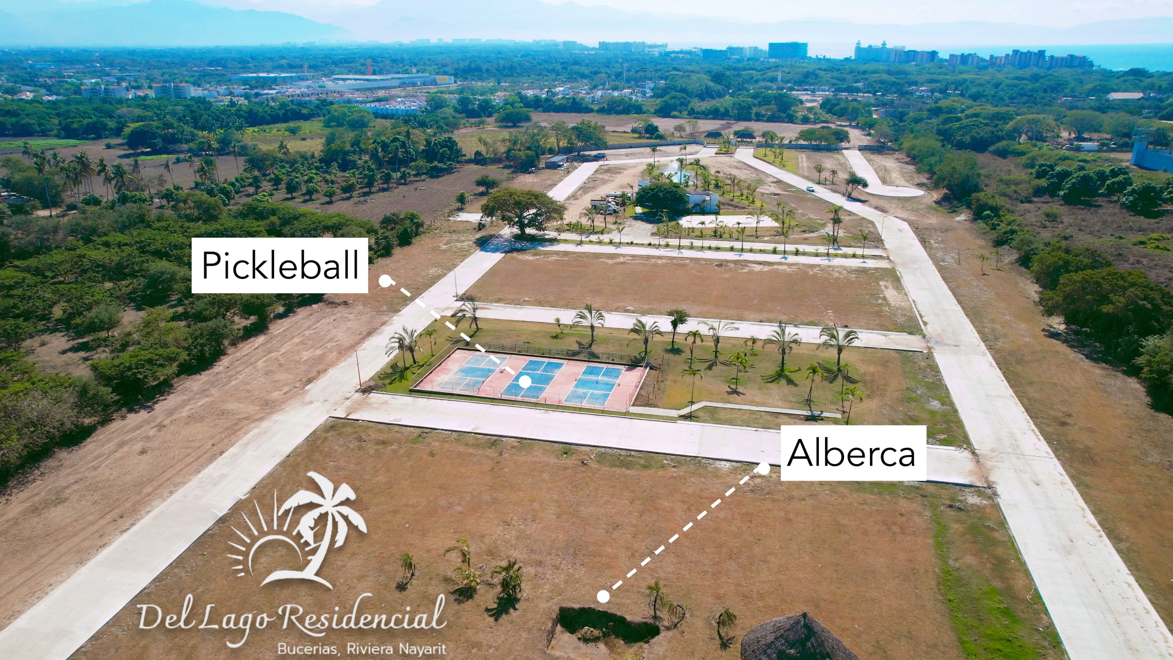 Canchas de Pickleball